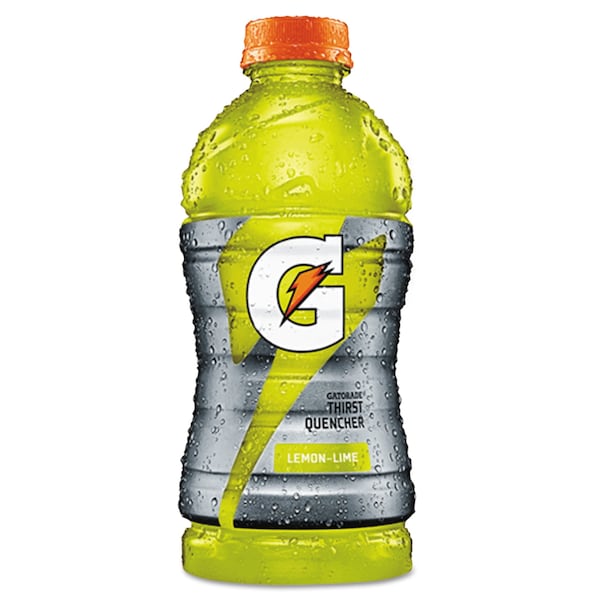 Gatorade G-Series Perform 02 Thirst Quencher Lemon-Lime, 20 oz Bottle, PK24 30003 - main